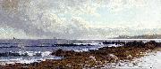 Alfred Thompson Bricher Along the Coast oil